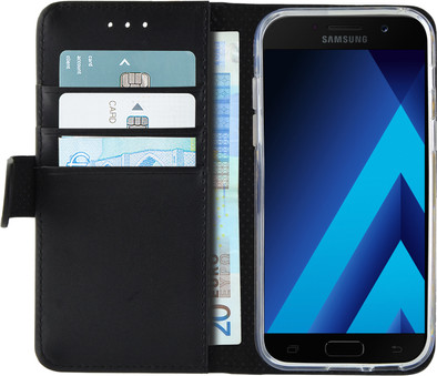 Le produit Azuri Samsung Galaxy A3 (2017) Étui Portefeuille Magnétique Noir ne sera plus jamais disponible