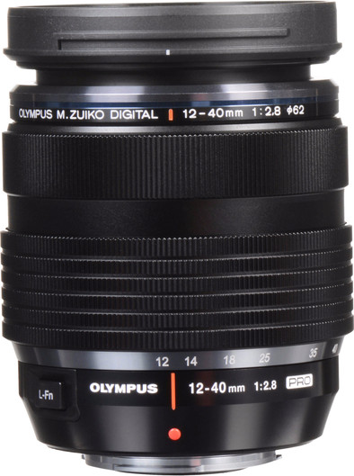 Le produit Olympus M.Zuiko Digital ED 12-40 mm f/2.8 Pro ne sera plus jamais disponible