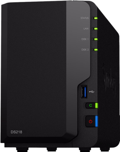 Synology DS218 is nooit meer leverbaar