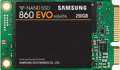Samsung 860 EVO 250GB mSATA is nooit meer leverbaar