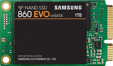 Le produit Samsung 860 EVO 1 To mSATA ne sera plus jamais disponible
