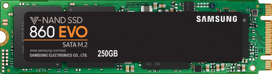 Samsung 860 EVO M.2 250GB is nooit meer leverbaar