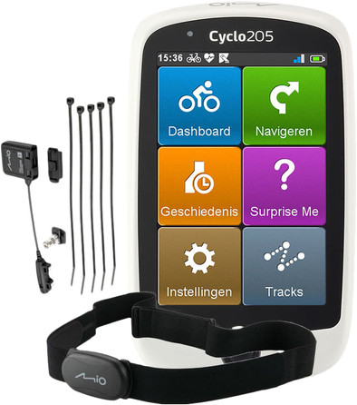 Le produit Mio Cyclo 205 HC Europe ne sera plus jamais disponible