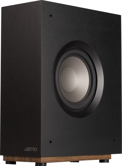 Jamo S 808 Subwoofer Zwart is nooit meer leverbaar
