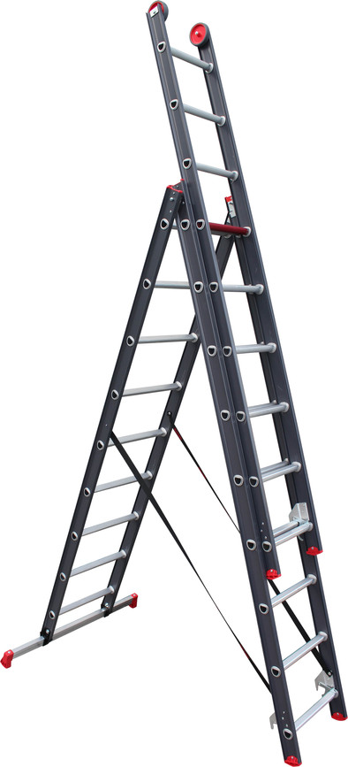 Le produit Altrex All Round 3 x 9 Échelle escamotable avec revêtement ne sera plus jamais disponible