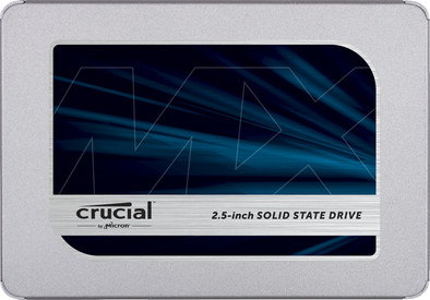 Crucial MX500 2.5 inches 500GB is no longer available