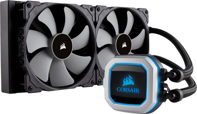 Le produit Corsair Hydro Series H115i Pro RGB ne sera plus jamais disponible