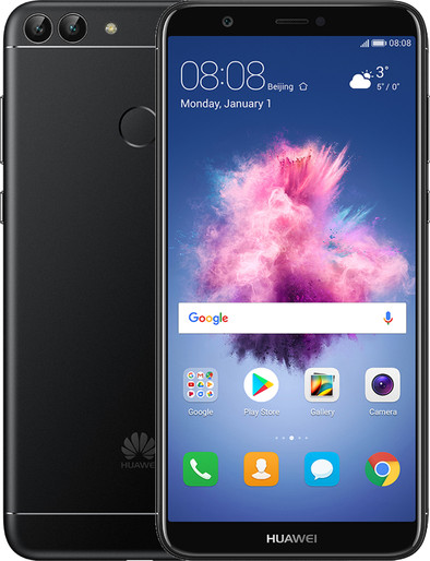 Huawei P Smart Zwart is nooit meer leverbaar