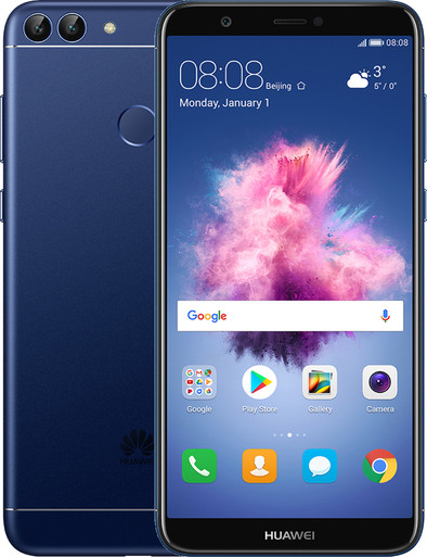 Le produit Huawei P Smart Bleu ne sera plus jamais disponible