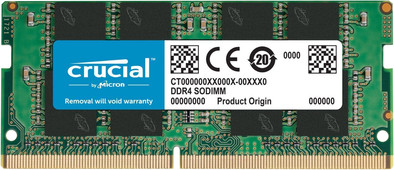 Crucial 8GB 2400MHz DDR4 SODIMM (1x8GB) is no longer available