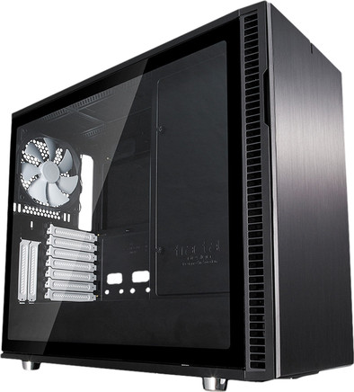 Fractal Design Define R6 Black Tempered Glass is nooit meer leverbaar