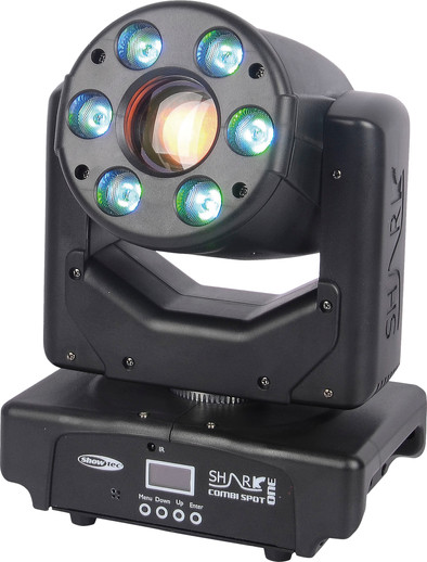 Showtec Shark Combi Spot One is nooit meer leverbaar