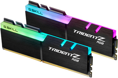 G.Skill Trident Z RGB 16GB DDR4 DIMM 2400 MHz (2x8GB) is nooit meer leverbaar