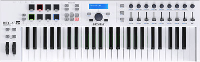 Arturia Keylab Essential 49 Wit is nooit meer leverbaar