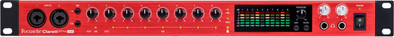 Focusrite Clarett 8Pre USB is nooit meer leverbaar