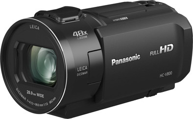 Panasonic HC-V800 is nooit meer leverbaar