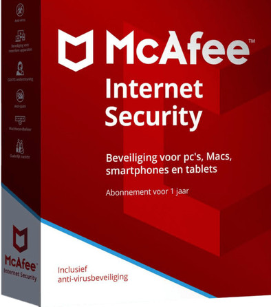 Le produit McAfee Internet Security 2019 ne sera plus jamais disponible