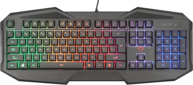 Trust GXT 830RW Avonn Backlit Gaming Keyboard AZERTY is no longer available