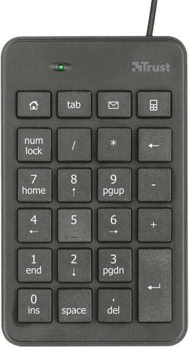Trust Xalas USB Numeric Keypad is no longer available