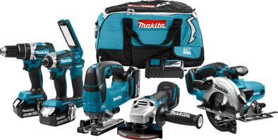Makita DLX6082T is nooit meer leverbaar