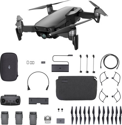 DJI Mavic AIR Fly More Combo Onyx Black is nooit meer leverbaar