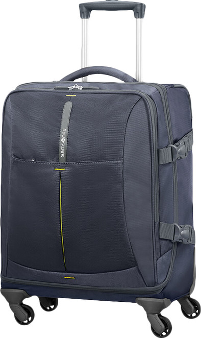 Samsonite 4Mation Spinner Duffle 55cm Midnight Blue / Yellow is no longer available