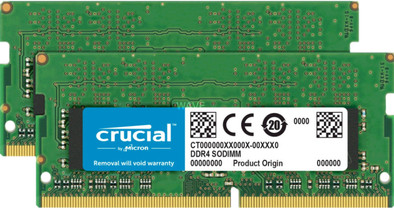 Crucial Apple 32GB SODIMM DDR4-2400 Kit 2x 16GB is no longer available
