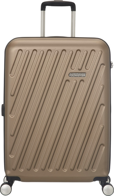 American Tourister Hypercube Spinner 55cm Pearl Cream is nooit meer leverbaar