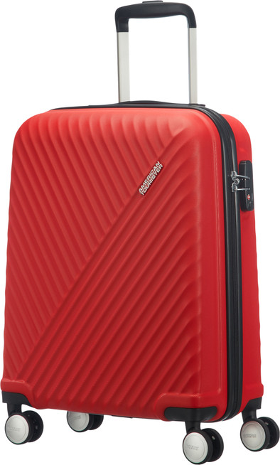 American Tourister Visby Spinner 55cm Energetic Red is no longer available