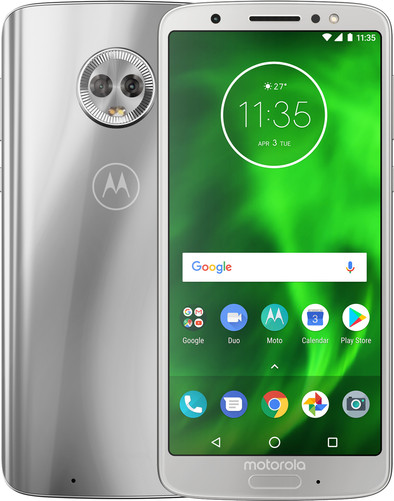 Motorola Moto G6 Zilver is no longer available