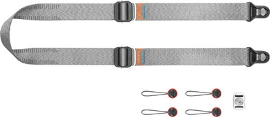 Le produit Peak Design Slide Lite (2e gen) Gris cendré ne sera plus jamais disponible