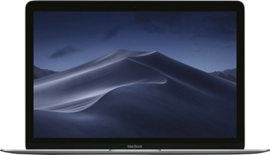Apple MacBook 12" (2017) 16/256GB - 1,4GHz Space Gray AZERTY is nooit meer leverbaar
