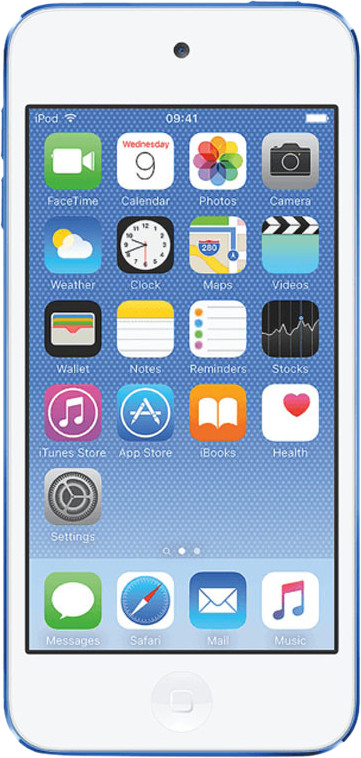 Le produit Apple iPod Touch 6 128 Go Bleu ne sera plus jamais disponible