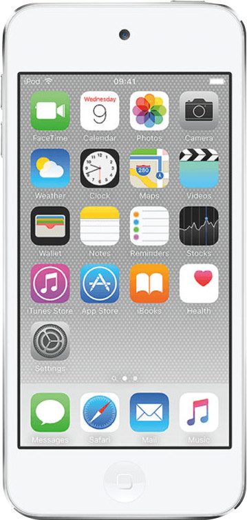 Apple iPod Touch 6 128GB Zilver is nooit meer leverbaar