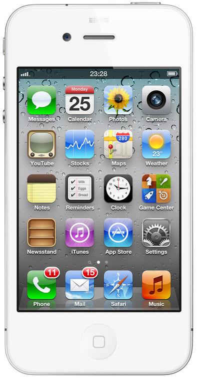 Apple iPhone 4S 16 GB White is nooit meer leverbaar