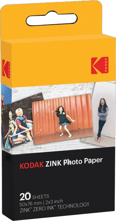 Kodak Printomatic Zinc photo paper (20 pieces) is no longer available