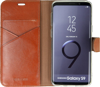 Valenta Booklet Premium Galaxy S9 Book Case Brown is no longer available