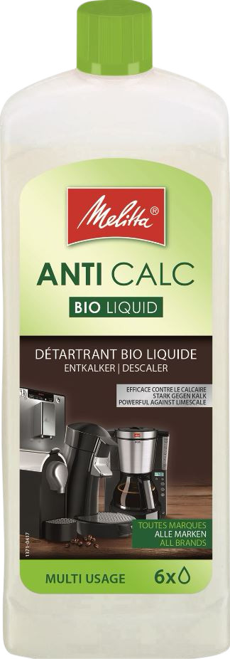 Le produit Melitta Détartrant Bio 250 ml ne sera plus jamais disponible