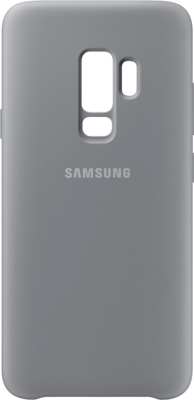 Le produit Samsung Galaxy S9 Plus Coque arrière Silicone Gris ne sera plus jamais disponible