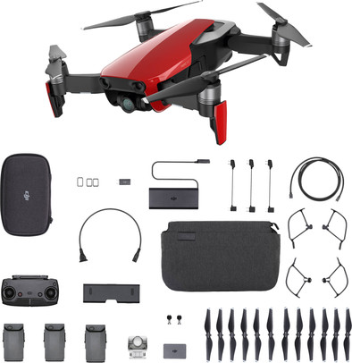 DJI Mavic AIR Fly More Combo Flame Red is no longer available