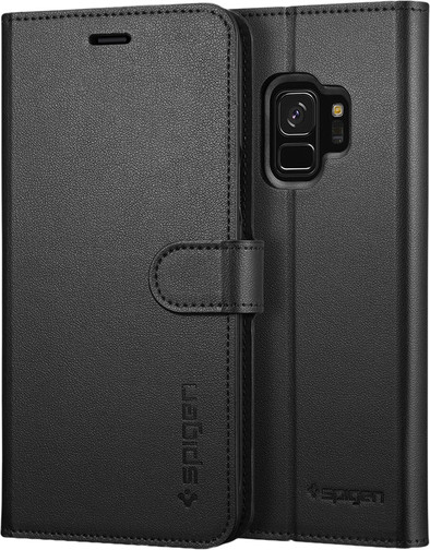 Spigen Wallet S Samsung Galaxy S9 Book Case Black is no longer available