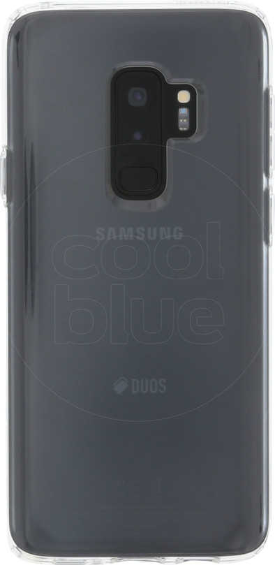 Spigen Liquid Crystal Samsung Galaxy S9 Plus Back Cover Transparant is nooit meer leverbaar