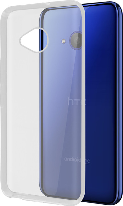 Azuri Glossy TPU HTC U11 Life Back Cover Transparant is nooit meer leverbaar