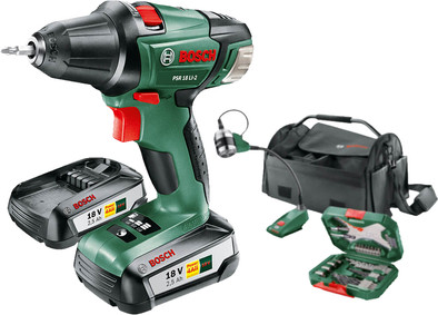 Le produit Bosch PSR 18 Li-2 Triple Bag ne sera plus jamais disponible