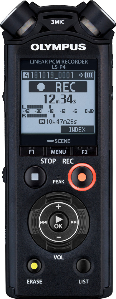 Le produit Olympus LS-P4 ne sera plus jamais disponible