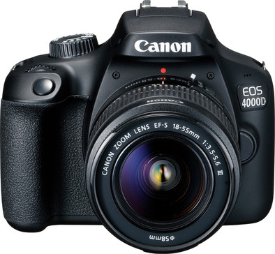 Le produit Canon EOS 4000D + 18-55 mm DC ne sera plus jamais disponible