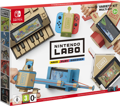 Le produit Nintendo Labo : Multi-kit ne sera plus jamais disponible