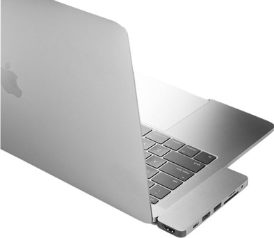 Hyper Solo USB-C Hub Zilver is nooit meer leverbaar