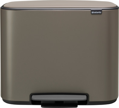 Le produit Brabantia Bo Poubelle à Pédale 3 x 11 Litres Platine ne sera plus jamais disponible