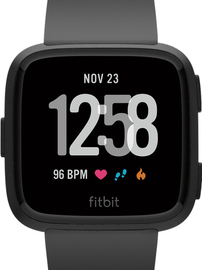Fitbit Versa Black/Black Aluminum is no longer available